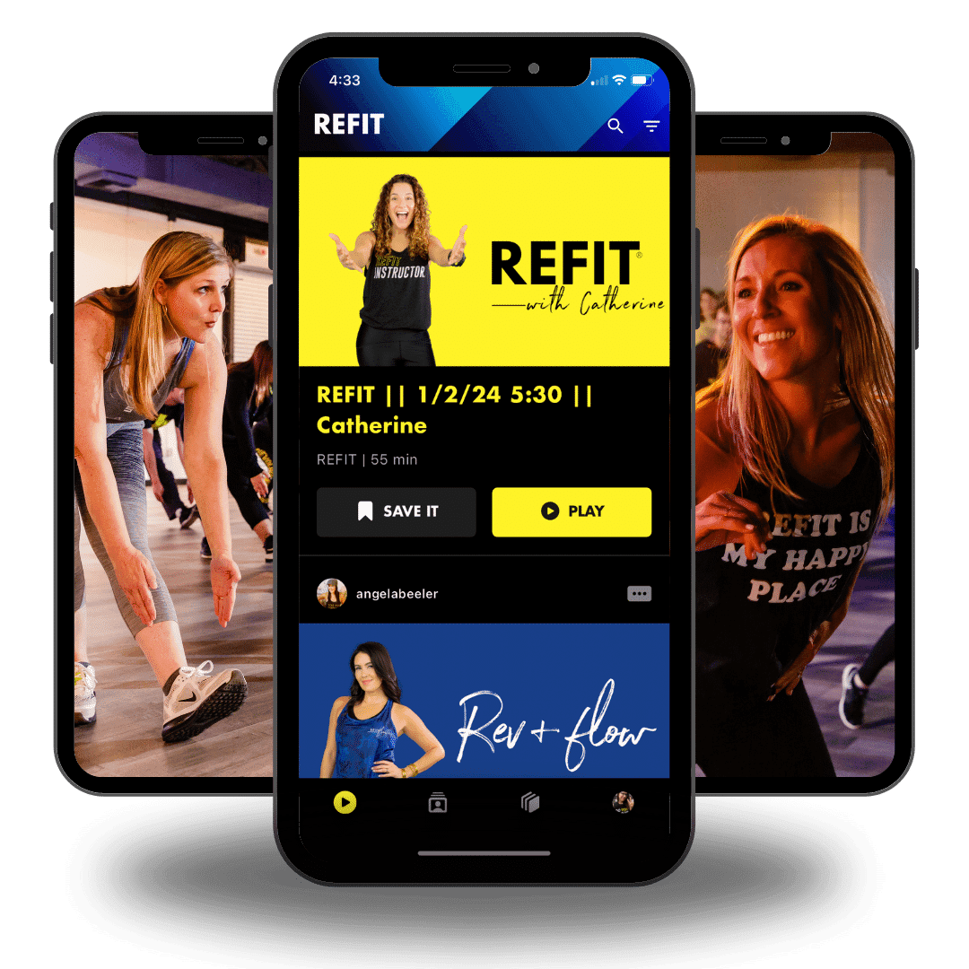 REFIT app on-demand library preview